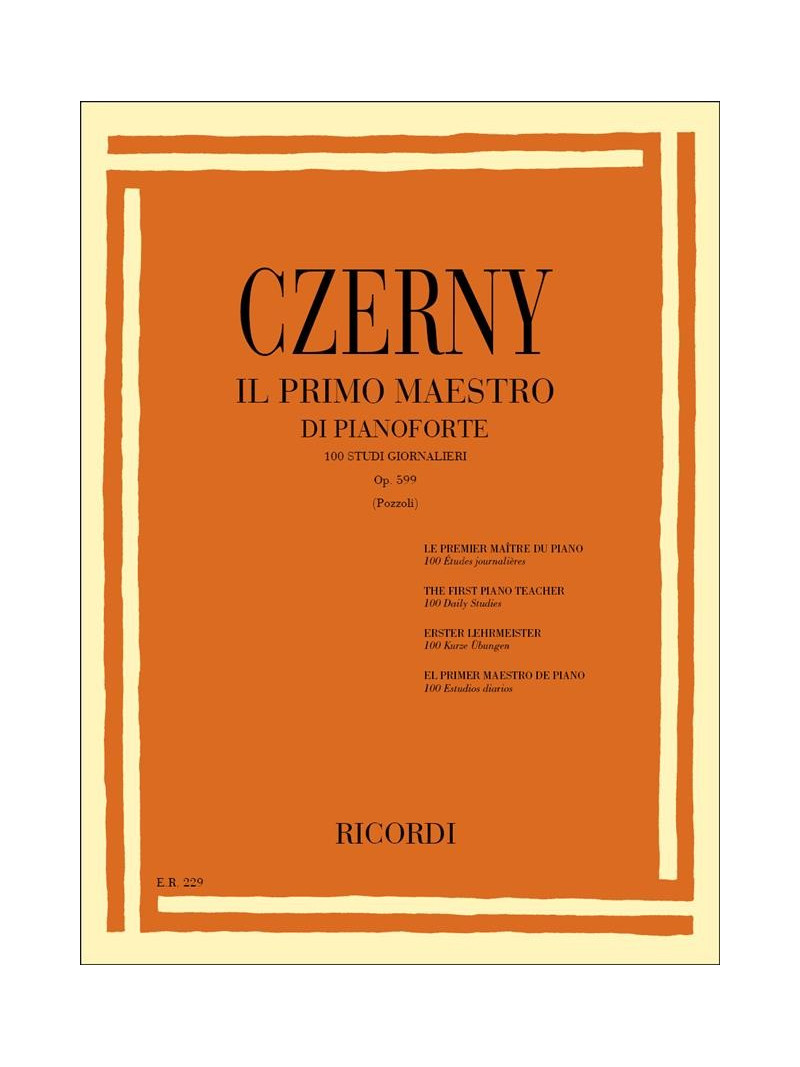 Il Primo Maestro Di Pianoforte