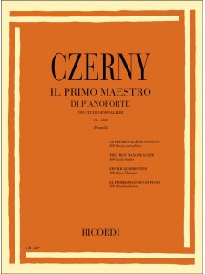 Il primo maestro di pianoforte op. 599