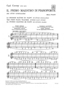 Il Primo Maestro Di Pianoforte