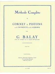 Methode complète de cornet à piston, Vol. 1