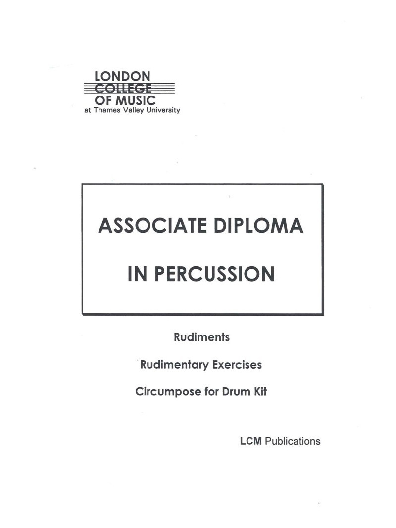 lcm associate diploma in percussion