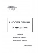 lcm associate diploma in percussion