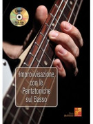 Improvvisazione con le pentatoniche sul basso (libro/CD MP3)-