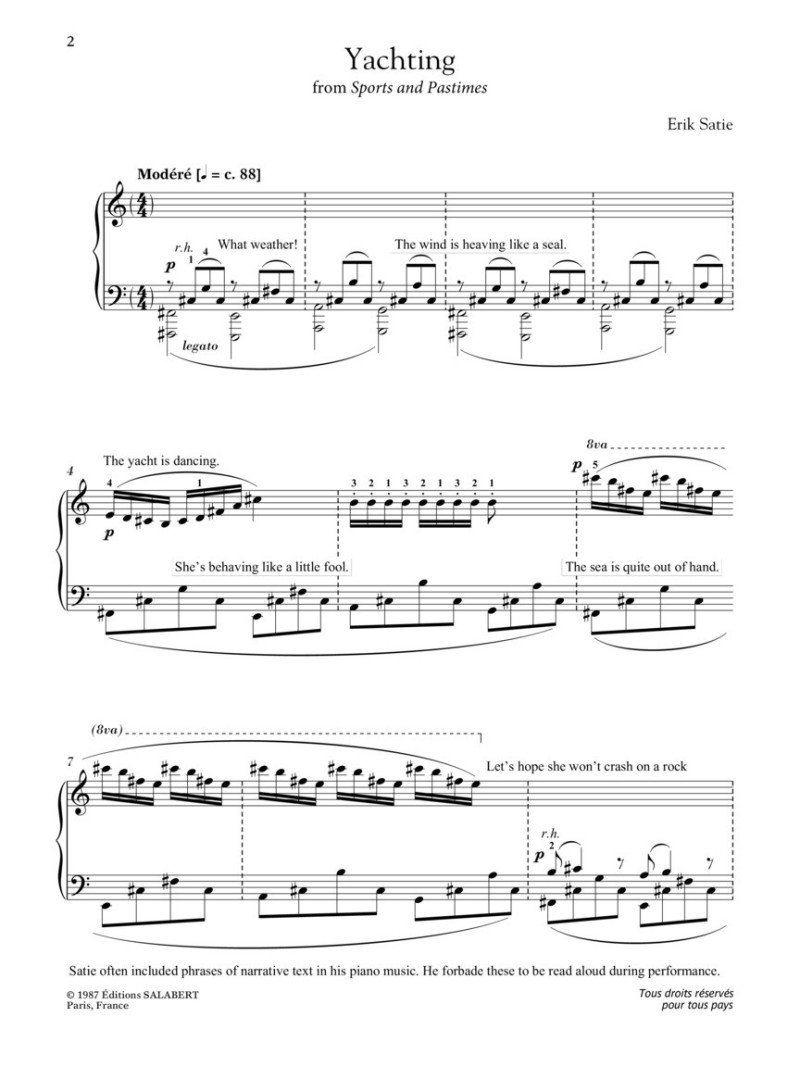 bonjour piano