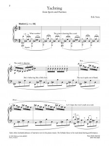 bonjour piano