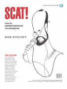 Scat! Vocal Improvisation Techniques (book/Audio Online)