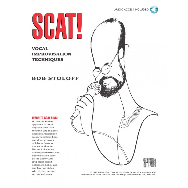 Scat! Vocal Improvisation Techniques (book/CD)