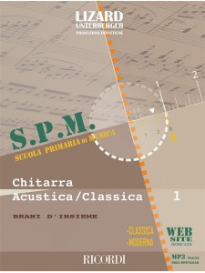 Scuola Primaria di Musica: chitarra acustica / classica - Brani d'insieme (libro/CD)