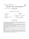 Bottesini - Metodo Per Contrabbasso
