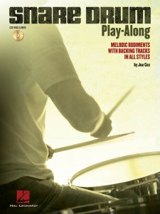 Snare Drum Play-Along (book/CD)