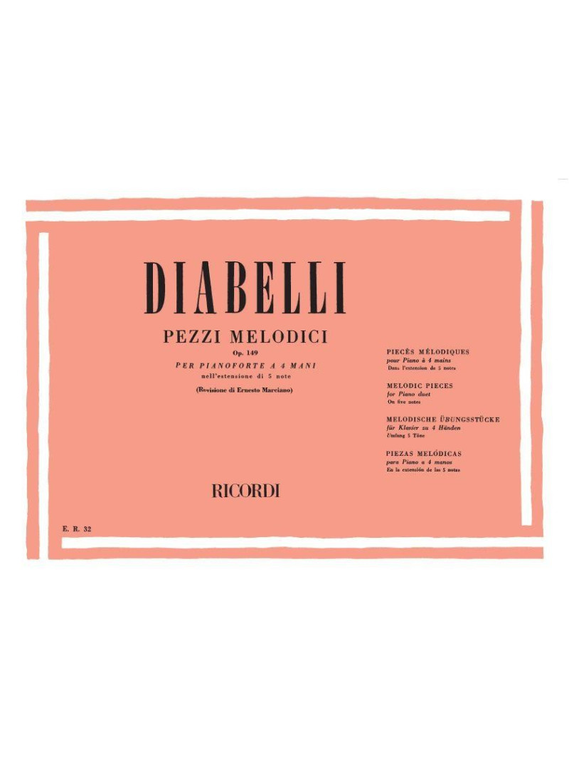 Diabelli pezzi melodici