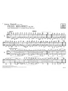 Diabelli pezzi melodici