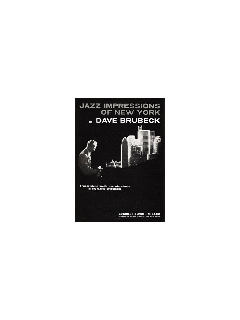 Brubeck Jazz Impression of New York