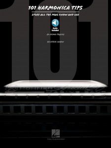 101 Harmonica Tips (book/Audio Online)