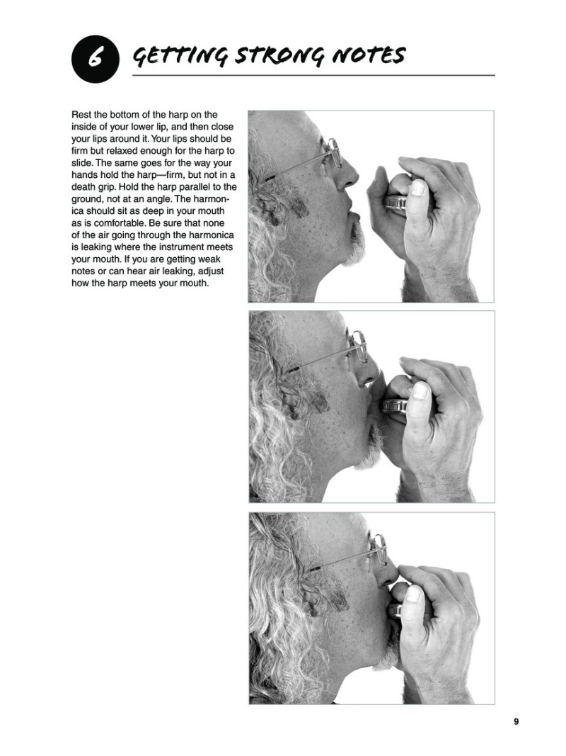 Steve Cohen 101 Harmonica Tips