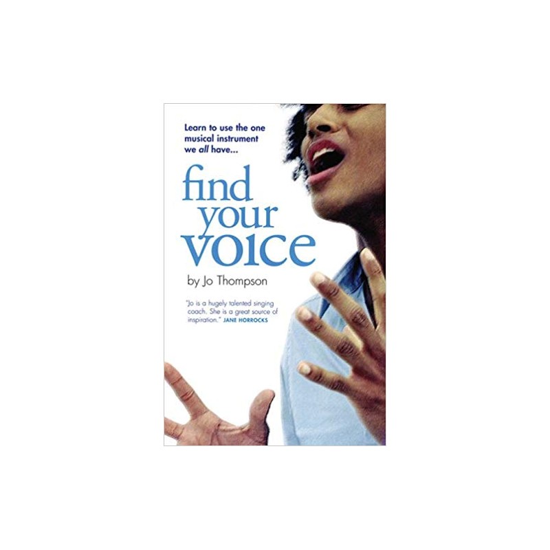 Jo Thompson Find Your Voice www.birdlandjazz.it