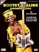 Bootsy Collins Legendary Licks (book/CD)