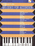 138 Easy To Play Melodies For Accordion
