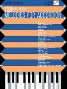 138 Easy To Play Melodies For Accordion