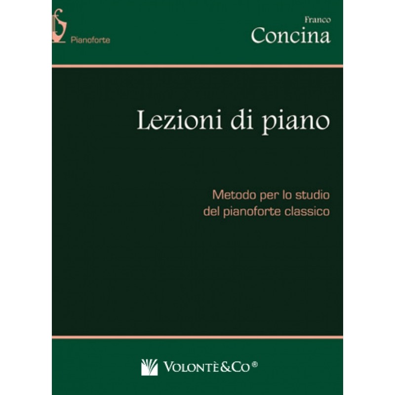 concina Lezioni di Piano