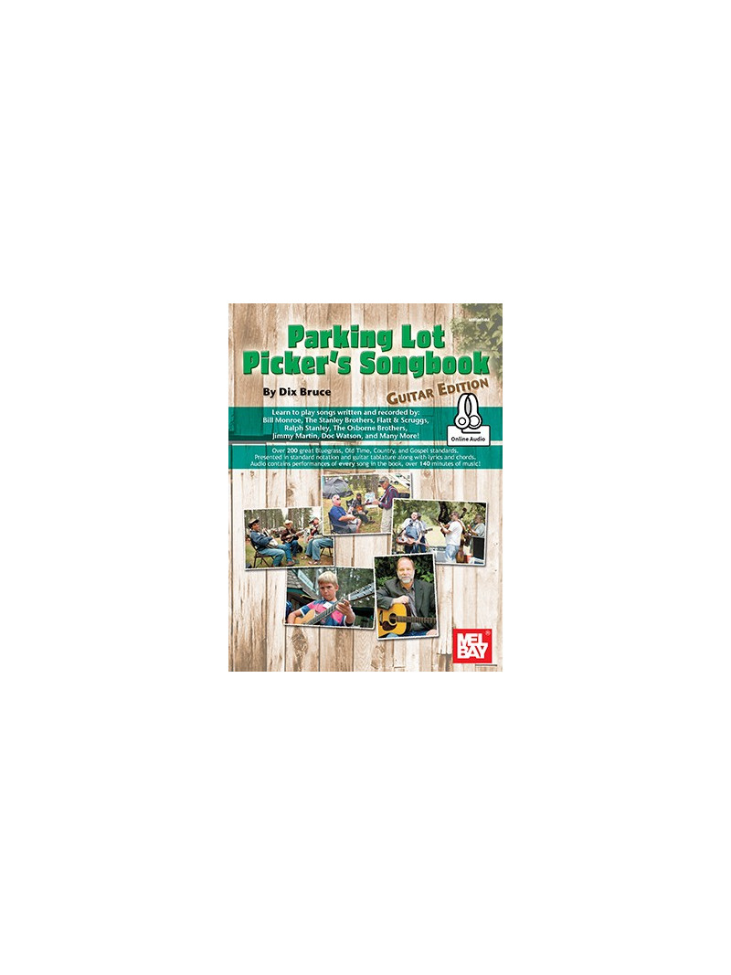 Parking Lot Picker Songbook Guitar