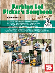 Parking Lot Picker's Songbook - Guitar (Book + Online Audio)