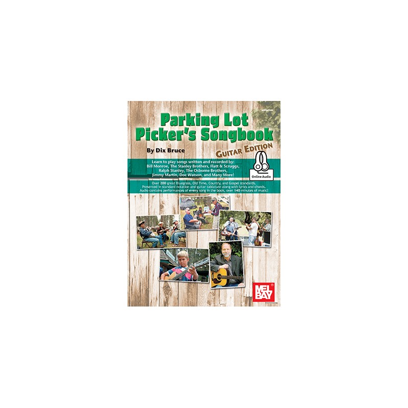 Parking Lot Picker Songbook Guitar
