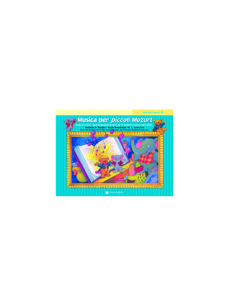 Musica per Piccoli Mozart - Libro dei Compiti Liv.3