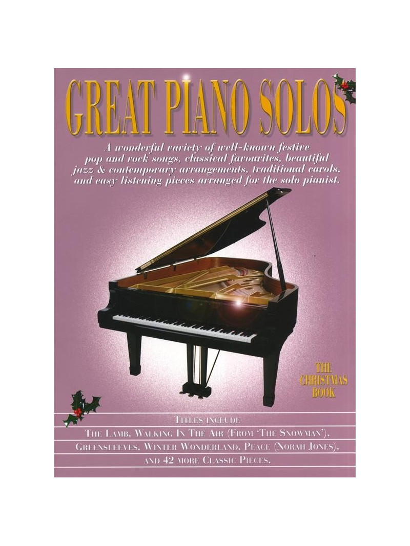 Great Piano Solos - The Christmas Book
