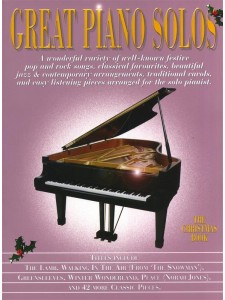 Great Piano Solos - The Christmas Book