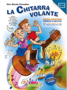 La chitarra volante 1 (libro/Audio Online)