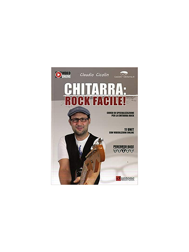 Chitarra: rock facile (libro/Video Online)