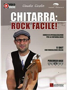 Chitarra: rock facile (libro/Video Online)