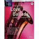 Love Ballads For Tenor Saxophone (book/Audio Online)