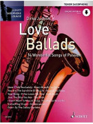 Love Ballads For Tenor Saxophone (book/Audio Online)