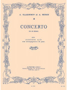 glazunov Concerto op. 109 en Mi Bemol 