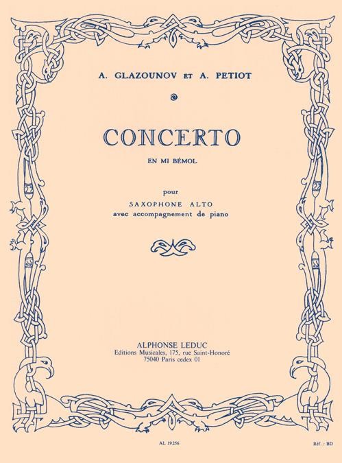 Concerto op. 109 en Mi Bemol 