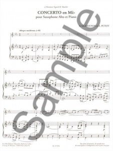glazunov Concerto op. 109 en Mi Bemol 