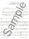 glazunov Concerto op. 109 en Mi Bemol 