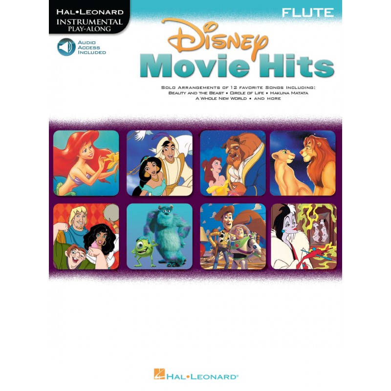 Disney Movie Hits for Flute