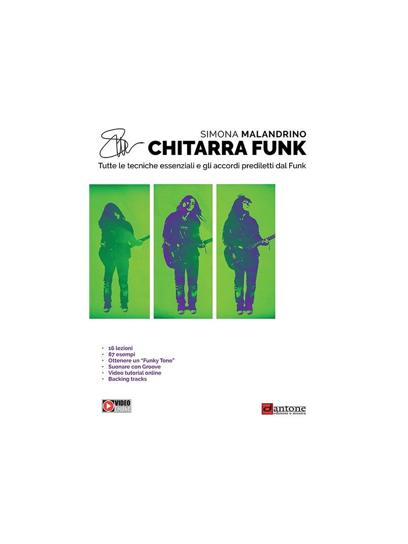 simona malandrino chitarra funk