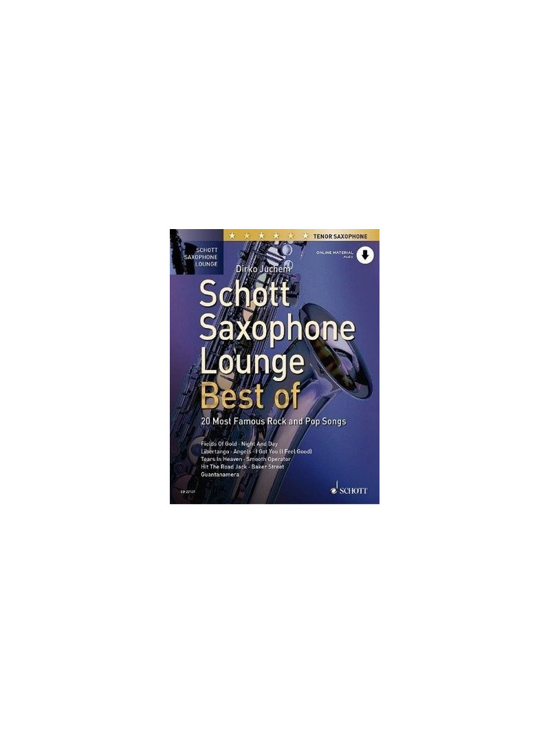 Lounge Best of For Tenor Saxophone