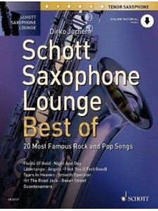 Lounge Best of For Tenor Saxophone