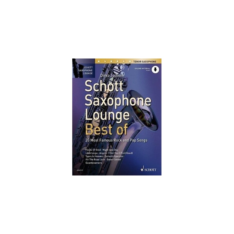 Lounge Best of For Tenor Saxophone