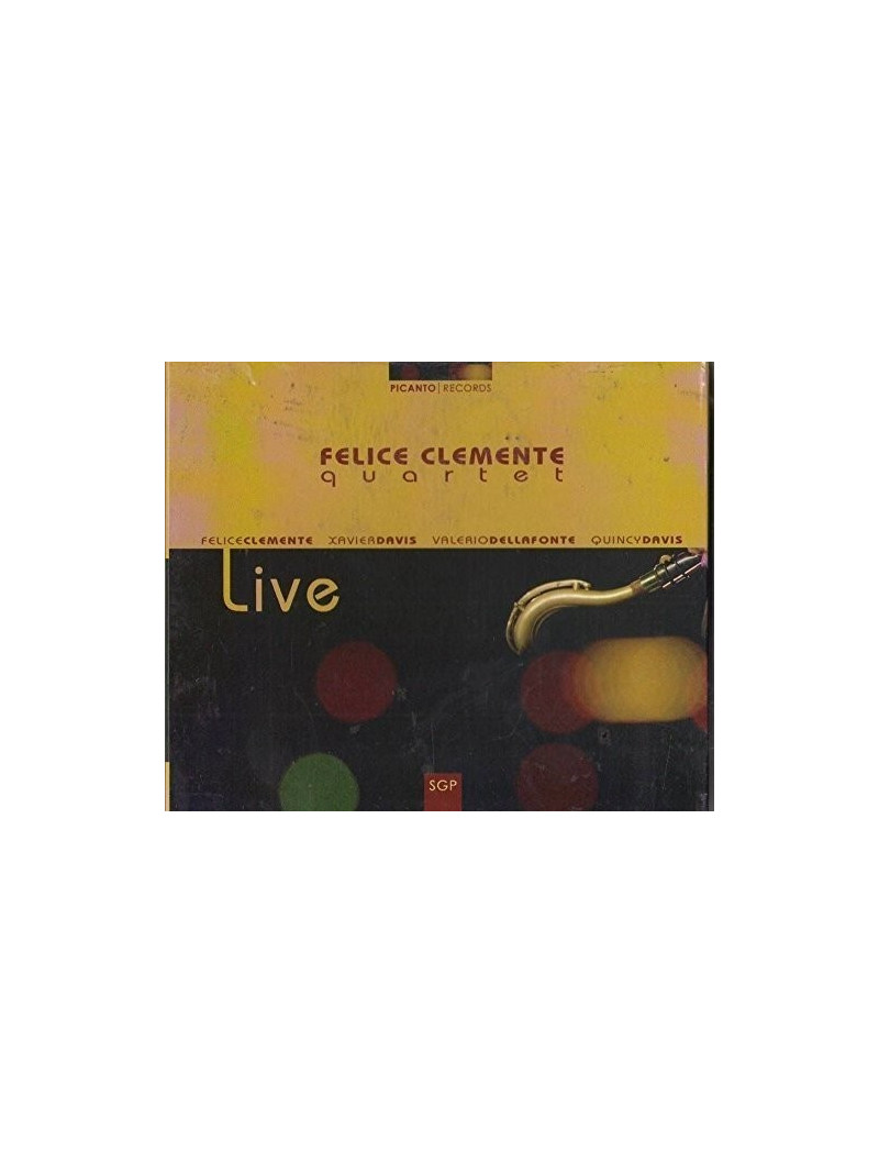 CD - Felice Clemente Quartet