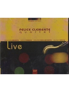 CD - Felice Clemente Quartet Live
