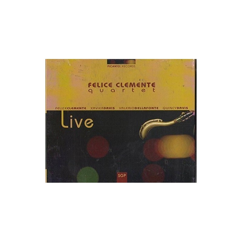 CD - Felice Clemente Quartet