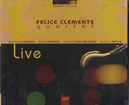 CD - Felice Clemente Quartet Live