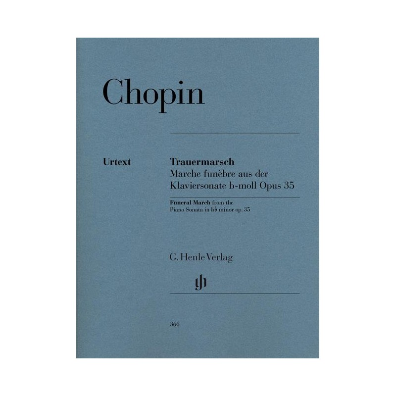 Marche Funebre (Aus Sonate Opus 35)