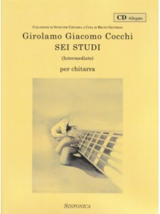Sei Studi per Chitarra (libro/CD)